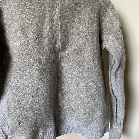 Lululemon stand out Sherpa 1/2 zip - Picture 7 of 7